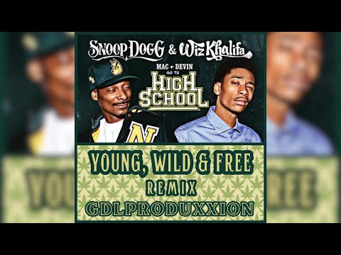 Snoop Dogg x Wiz Khalifa - Young Wild & Free (feat. Bruno