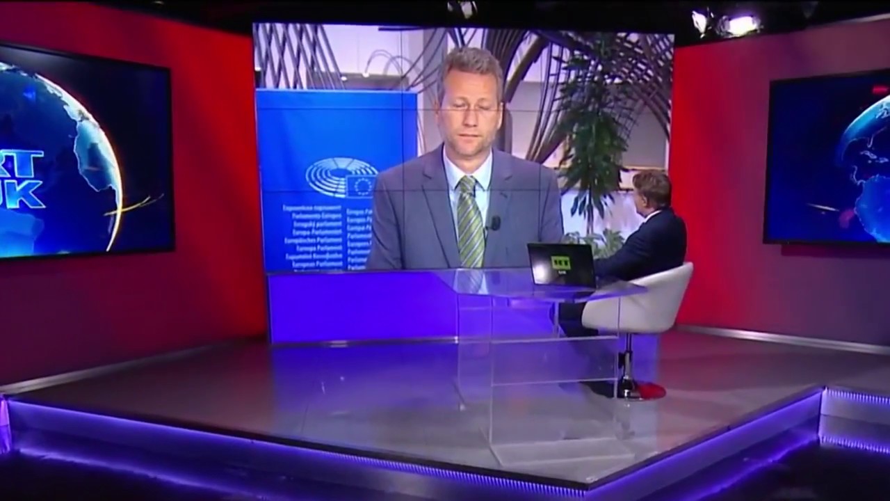 UKIP Nathan Gill MEP - EU Are Being Stubborn Over Brexit Divorce