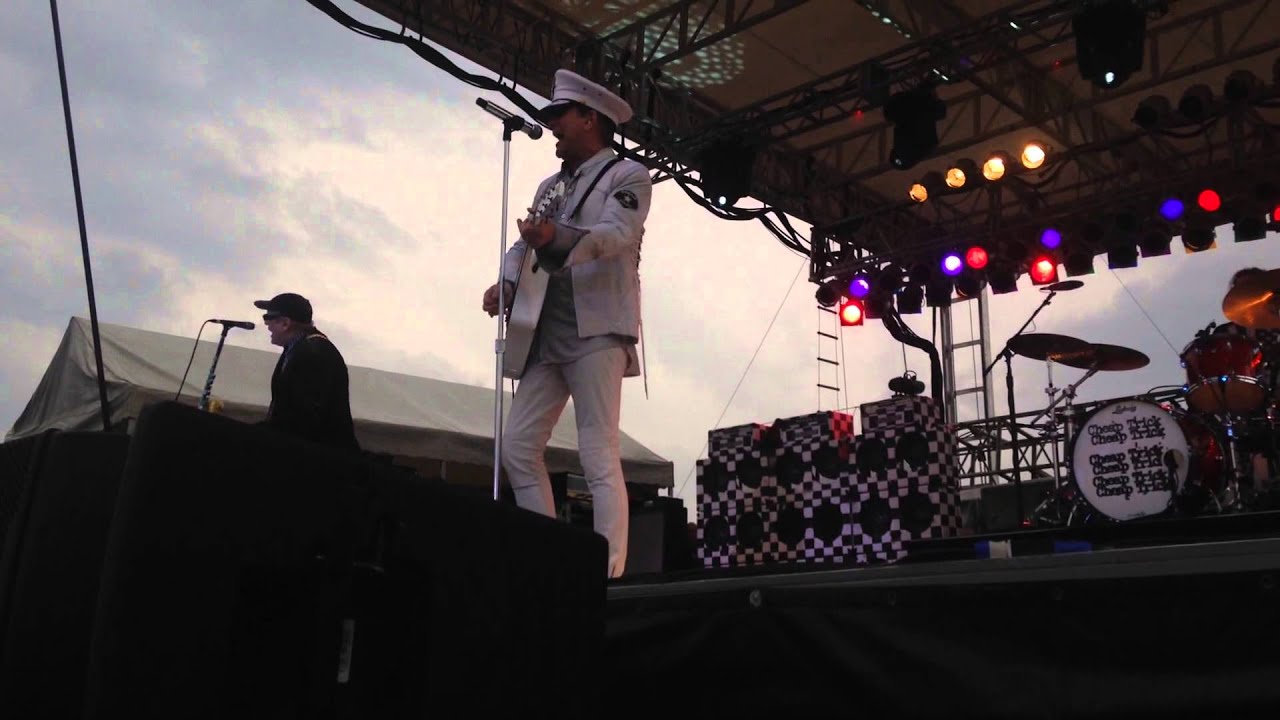 The Flame Cheap Trick July 12, 2014 YouTube