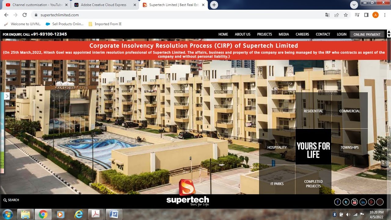 How to Fill & submission of claim form "CA" by Home Buyers to IRP