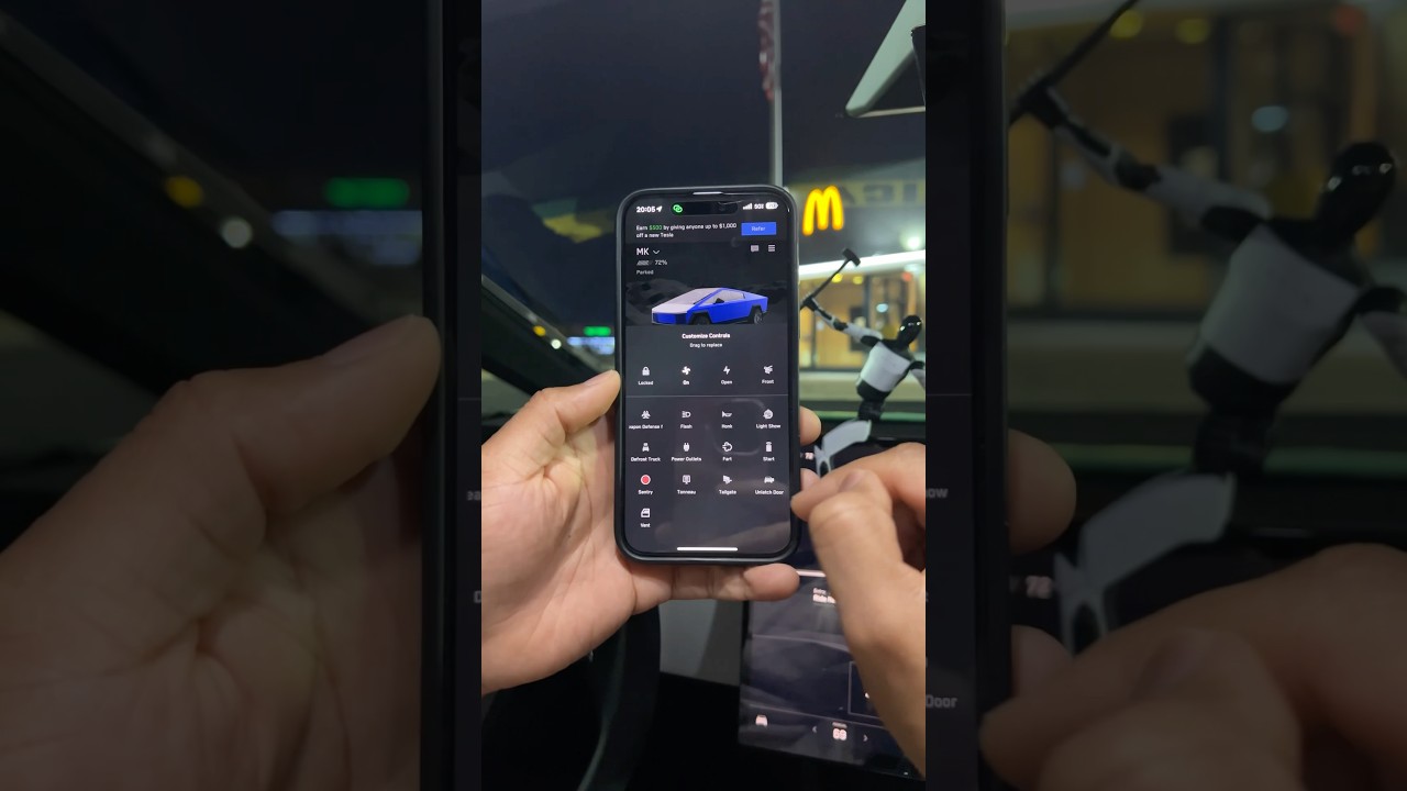 How to get 5 shortcut icons in your Tesla app! Quick and easy! 