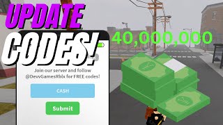 *NEW* UPDATE! CASH* CODES* Ohio. ROBLOX CODES Ohio.