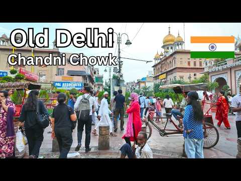 Chandni Chowk, Old Delhi 🇮🇳 | The Unfiltered Streets of Delhi (4K Walking Tour 2026)