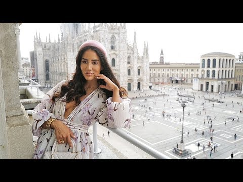 Summer Wedding Outfit and Shopping in Milan | Tamara Kalinic