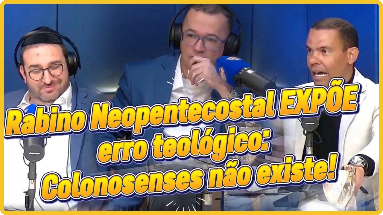 SHABBAT foi ABOLIDO? Rabino VS Pastor em DEBATE EXPLOSIVO!