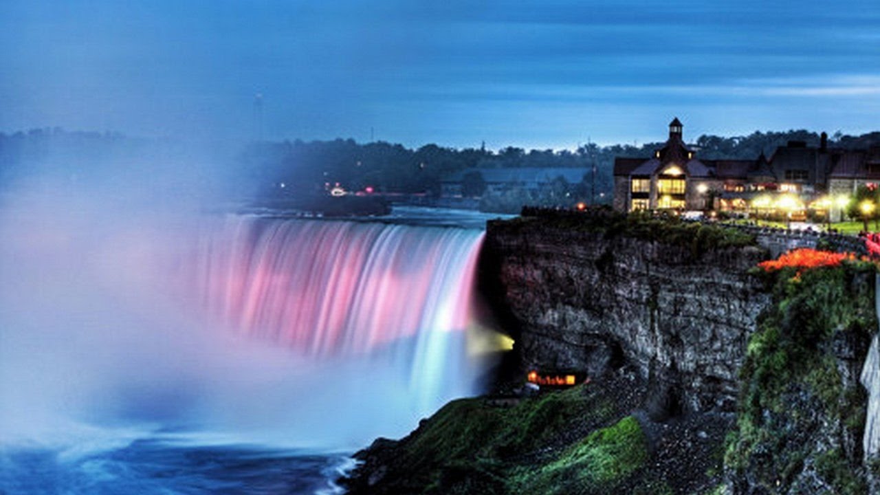 Niagara Falls New York Points Of Interest - YouTube