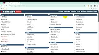 Free Classified Sites | Backpage Replacement | New Backpage Alternative
