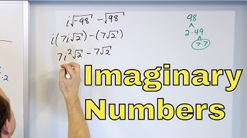 13 - Add and Multiply Imaginary Numbers - Part 1