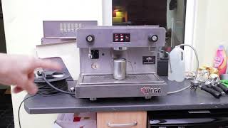 Wega Espresso , Project Coffee Part 3, Strip Begins & Autofill