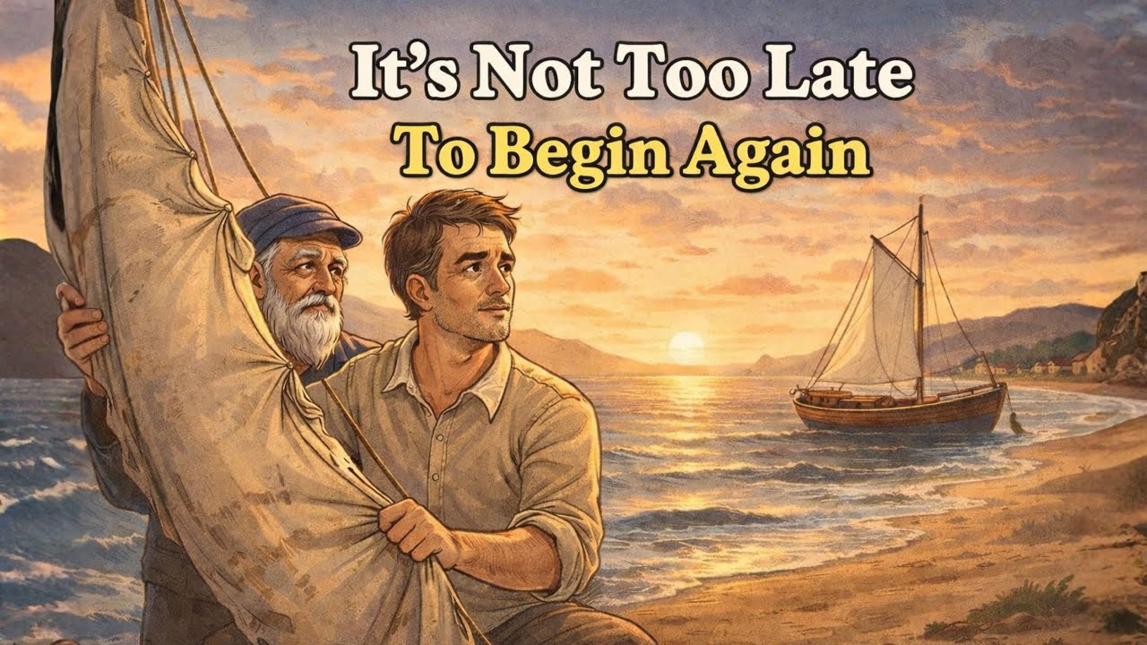 He Fixed Everyone Else’s Boats—But Forgot His Own Dream | Life Lesson Story