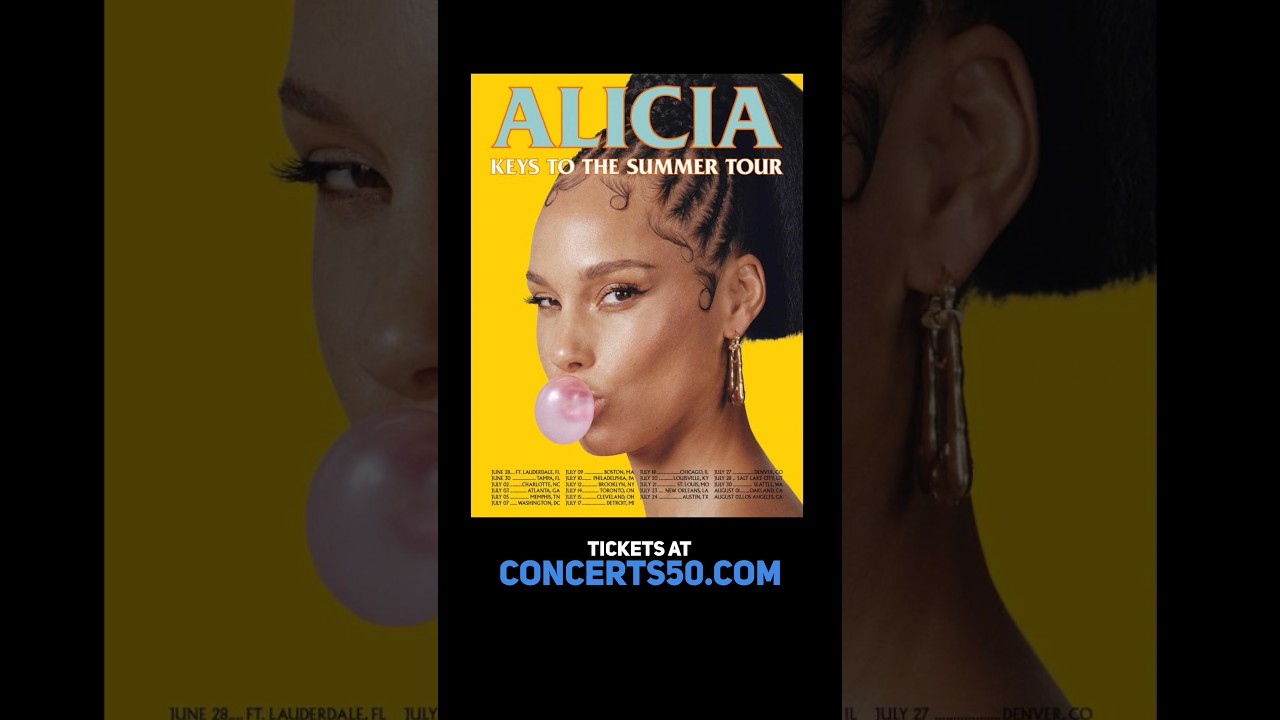 Alicia Keys Brought Her Fire to Enterprise Center