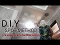 PAANO MAGPINTURA NG HARDIFLEX CEILING SPOT METHOD