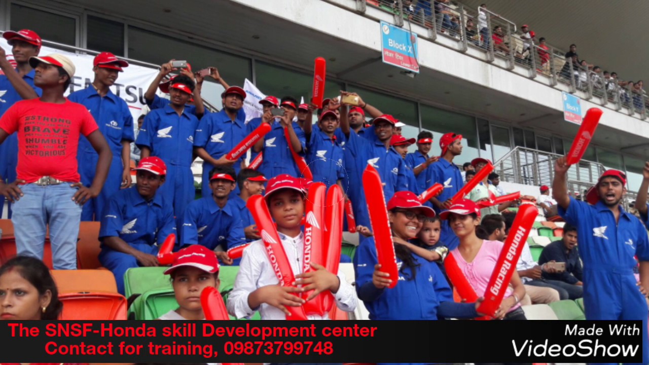 The SNSF-Honda skill development Center.