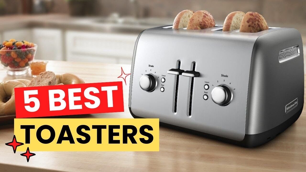 Toaster Youtube The Best Toasters | Top 5 Reviews - YouTube