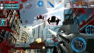 Enemy Strike Gameplay | Military FPS Shooting Game (Android) - Part 6 screenshot 4