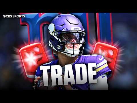 Giants trading for QB J.J. McCarthy 🚨