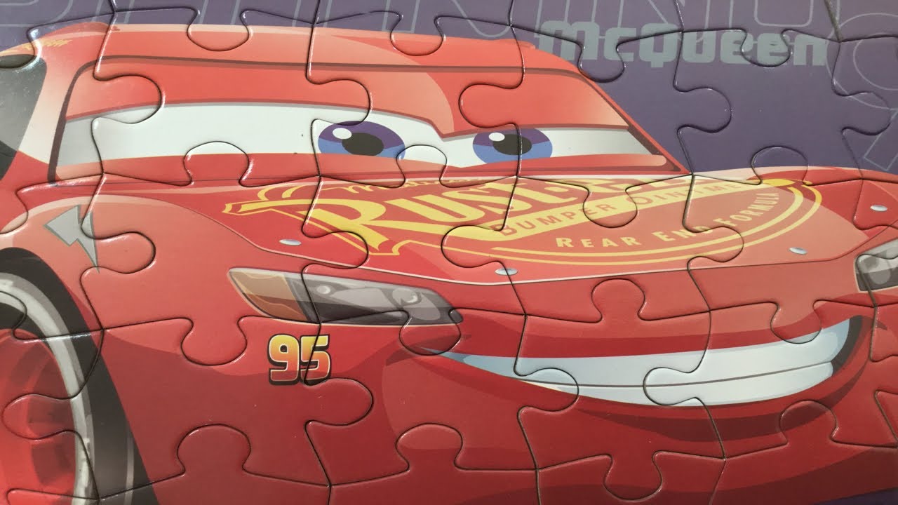 Cars 3 Puzzle Games Disney Pixar Cars 3 Lightning McQueen Rompecabezas ...