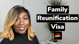 German Family Reunification Visa | The German Visa for Family and Spouse | The Phoebe Way