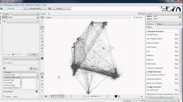 Visualizing DocGraph in Gephi