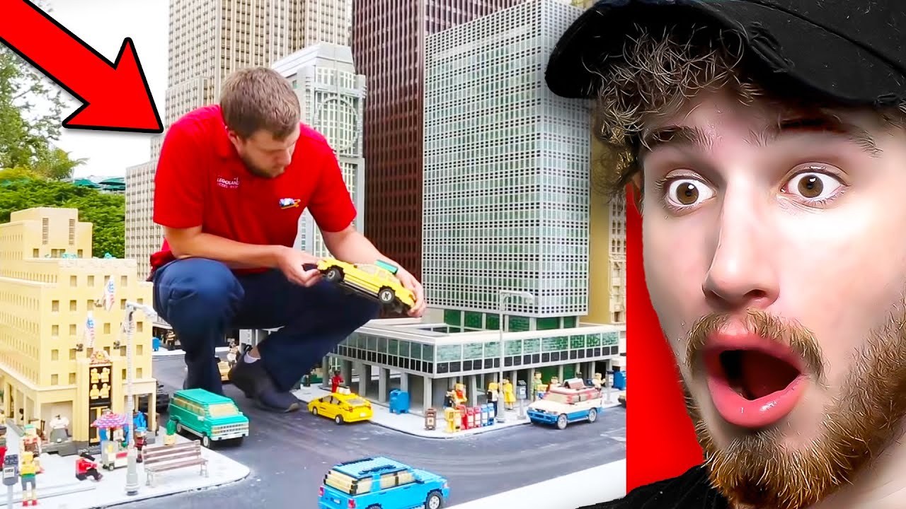 Craziest LEGO Creations In The World!