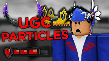 How will UGC Particle Items Impact Limiteds? (Roblox Trading)