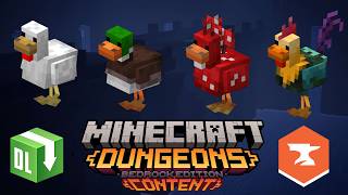 Minecraft Dungeons Chickens In Minecraft Bedrock