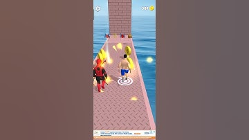 Super Hero Run-Epic Transform Race 3D ll Super Hero Run With Oggy and Jack #shorts