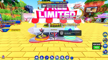 How to Unlock Android Shadow Red in Sonic Speed Simulator