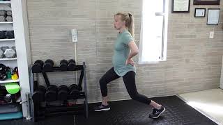 Eccentric-Accentuated Bodyweight Split Squat