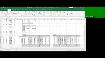 Tutorial excel Analisis Data Pertumbuhan | Biologi Perikanan MSP FPIK IPB 2023