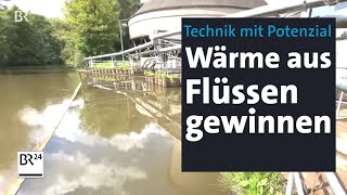 Fluss-Wärmepumpen Potenzial Für Umweltfreundliches Heizen Br24
