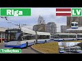 Latvia , Riga trolleybuses 2020