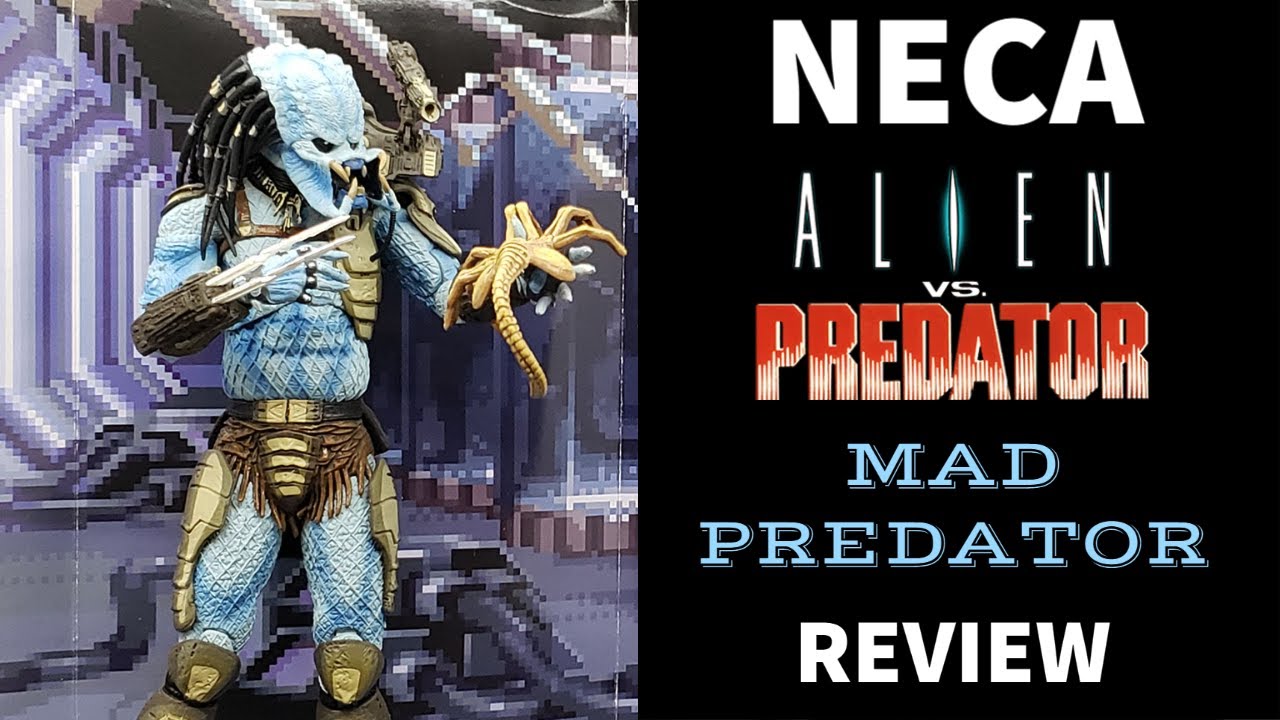 NECA Alien VS. Predator - Mad Predator Review