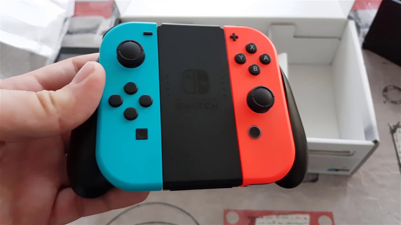 DÉBALLAGE, PRÉSENTATION & TEST DE LA NINTENDO SWITCH !