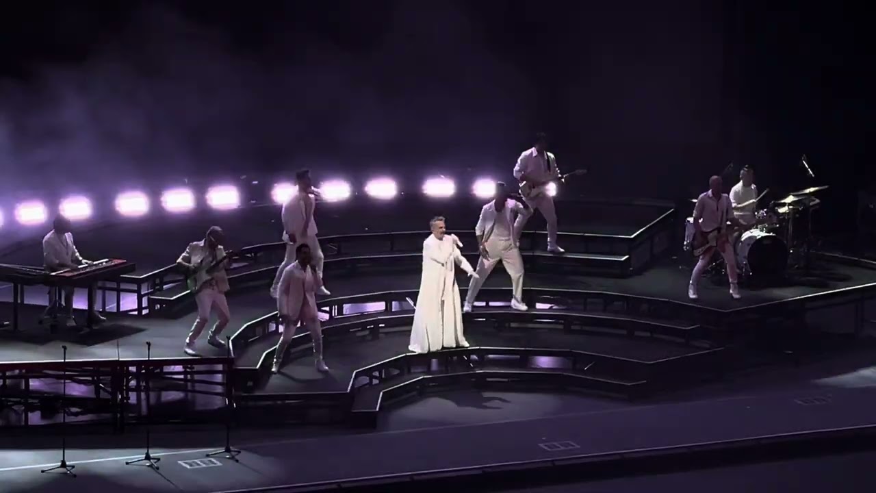 Intro + Mirarte - Miguel Bosé, Auditorio Nacional, CDMX 2025.