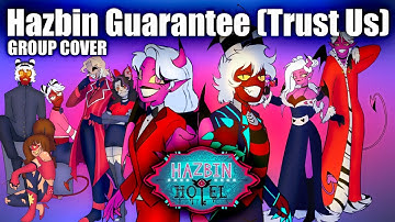 Hazbin Guarantee (Trust Us) - HAZBIN HOTEL | COVER