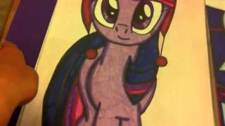 Мои рисунки my little pony