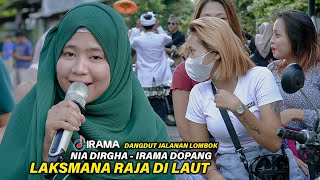 Cengkok Melayu Nia Dirgha Keren Menyanyikan Laksmana Raja Di Laut Versi Dangdut Jalanan Irama Dopang