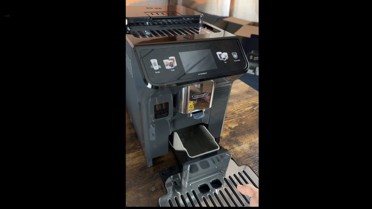 Delonghi Eletta Explore:  Unboxing