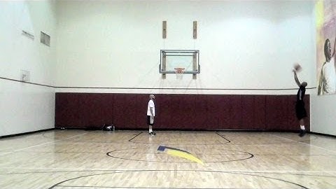 Dre Baldwin: 3pt Shooting Ladder Right Wing | Shooting Basics Tips Drills Repetition