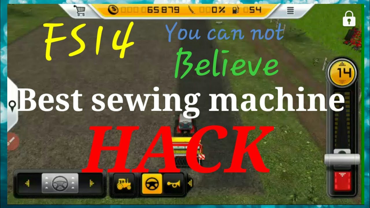 Fs14 Farming simulator 14 Sewing Machine HACK *Timelapse 2 YouTube