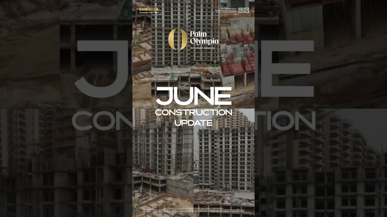 🏙️ Live the High Life at Palm Olympia!📍 Sector-16C, Greater Noida West