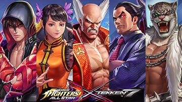 KOFAS x TEKKEN7 Collab Rage Drives & Rage Arts