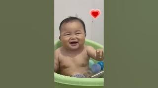 Ekspresi Bayi Korea Panggil Mama