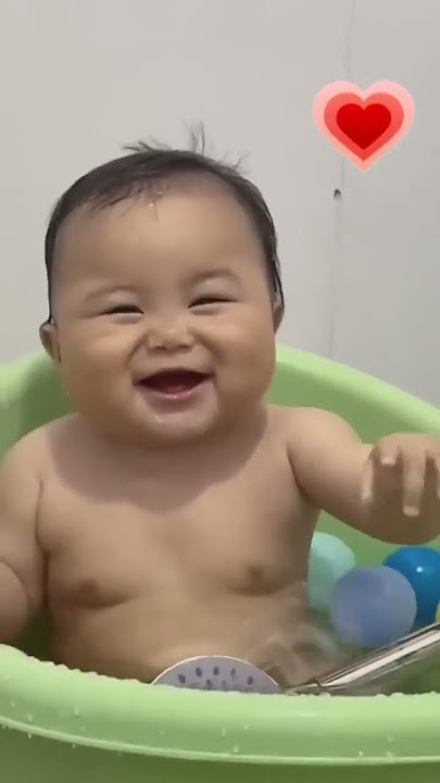 Ekspresi Bayi Korea Panggil Mama
