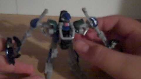 Transformers HFTD Scout Brimstone Toy Review
