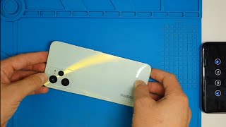 Разборка  Realme c35 | Замена дисплея Realme c35 |