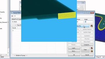 Femap Tips and Tricks - Automatic Creation of Global Plies