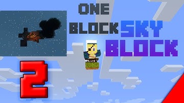 Minecraft, but you only get one block - OneBlock SkyBlock Ep. 2