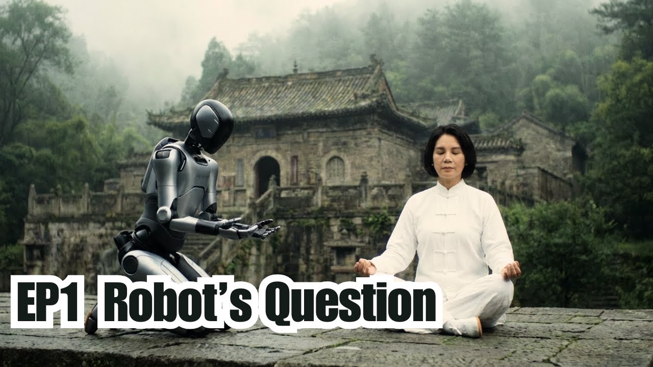 JBOT EP1 | The Quest | #ai #aigenerated #robot - YouTube